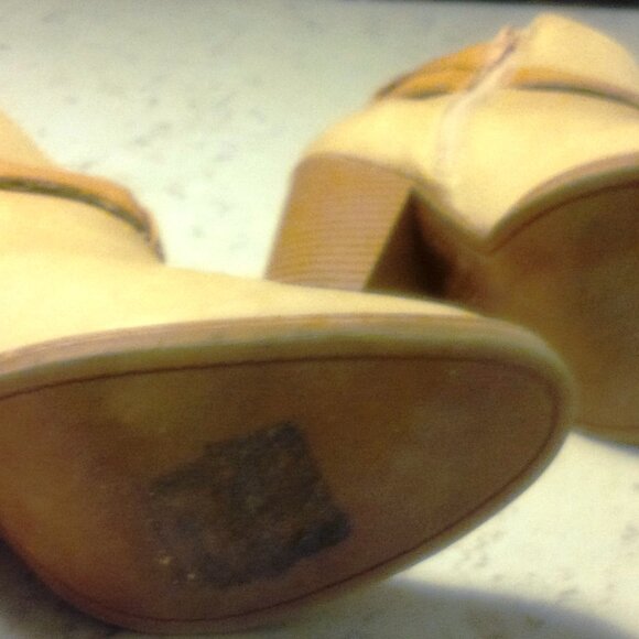 Low Rise/Ankle Boots with Zipper, Size 8.5, XOXO, Near-New Condition - Picture 2 of 4